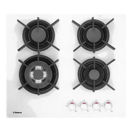Встраиваемая варочная панель газовая Hansa BHKW 61138 White в Телемакс