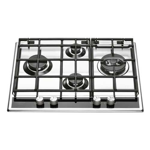Встраиваемая варочная панель газовая Hotpoint-Ariston 641 PKLL D2/IX/HA Silver/Black в Телемакс