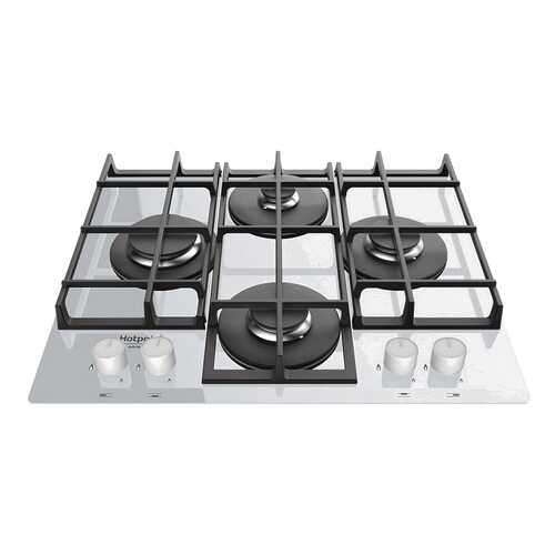 Встраиваемая варочная панель газовая Hotpoint-Ariston 641 TQG /HA(WH) White в Телемакс