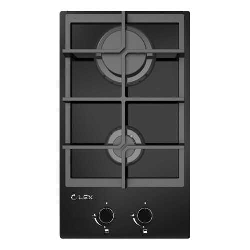 Встраиваемая варочная панель газовая LEX GVG 321 BL Black в Телемакс
