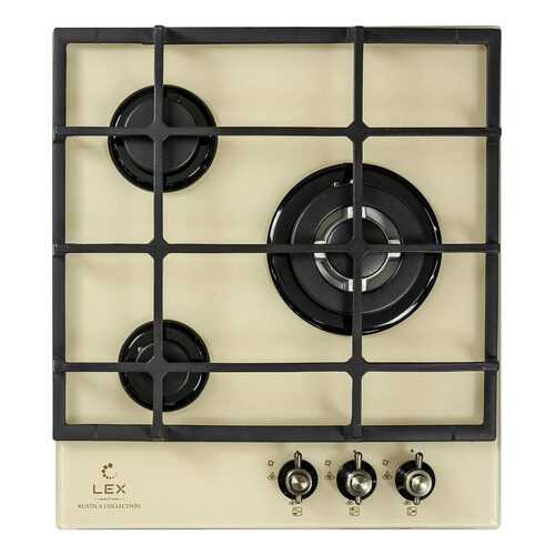 Встраиваемая варочная панель газовая LEX GVG 431 C IV Beige в Телемакс
