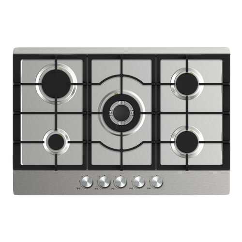Встраиваемая варочная панель газовая Midea MG7505TX Silver в Телемакс