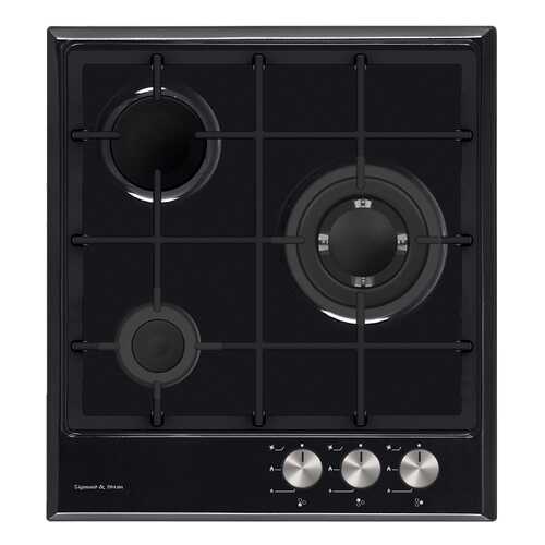 Встраиваемая варочная панель газовая Zigmund & Shtain GN 238.451 B Black в Телемакс