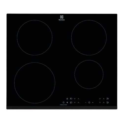 Встраиваемая варочная панель индукционная Electrolux IME6440KF Black в Телемакс