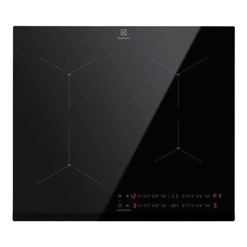 Встраиваемая варочная панель индукционная Electrolux IPE6452KF Black в Телемакс