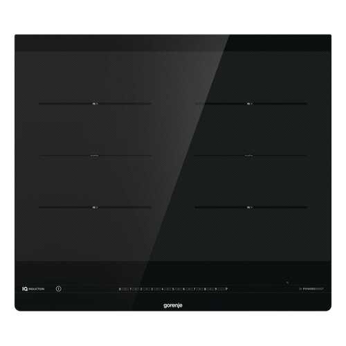 Встраиваемая варочная панель индукционная Gorenje IS646BG Black в Телемакс