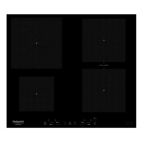 Встраиваемая варочная панель индукционная Hotpoint-Ariston KIA641BC Black в Телемакс