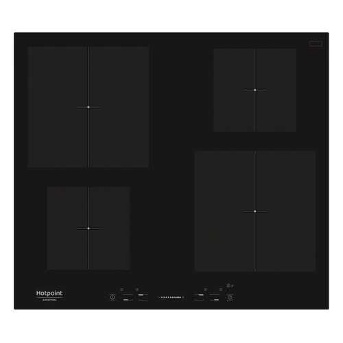 Встраиваемая варочная панель индукционная Hotpoint-Ariston KIS 640 C Black в Телемакс