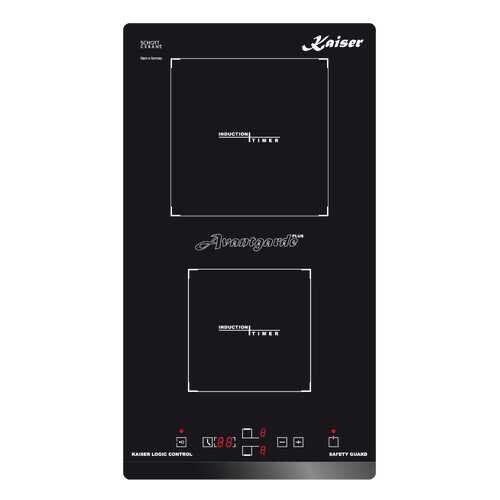 Встраиваемая варочная панель индукционная Kaiser KCT 3426 FI Black в Телемакс