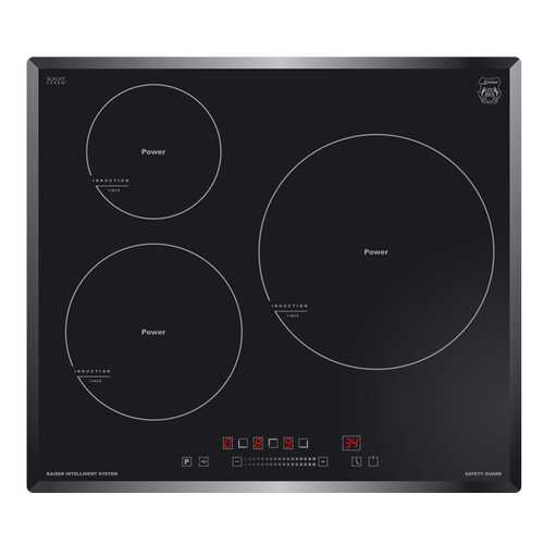 Встраиваемая варочная панель индукционная Kaiser KCT 6736 FI Black в Телемакс