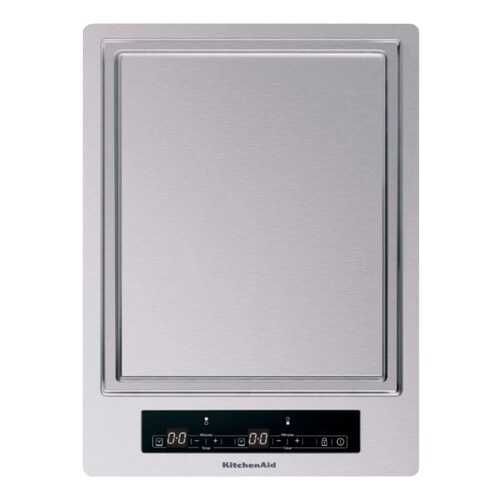 Встраиваемая варочная панель индукционная KitchenAid KHTD2 38510 Silver в Телемакс