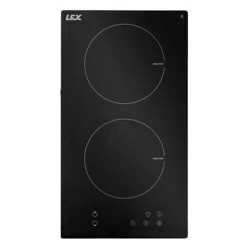 Встраиваемая варочная панель индукционная LEX EVI 320 BL Black в Телемакс