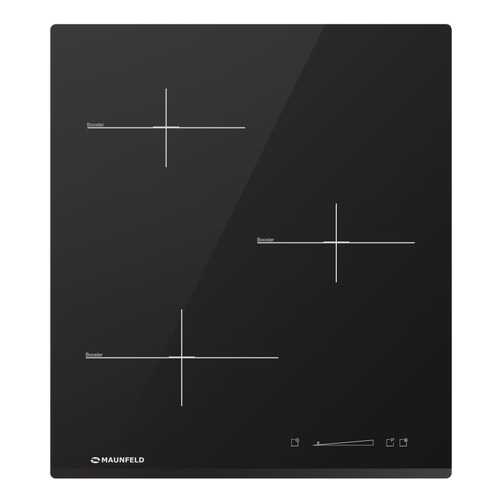 Встраиваемая варочная панель индукционная MAUNFELD MVI45.3HZ.3BT-BK Black в Телемакс