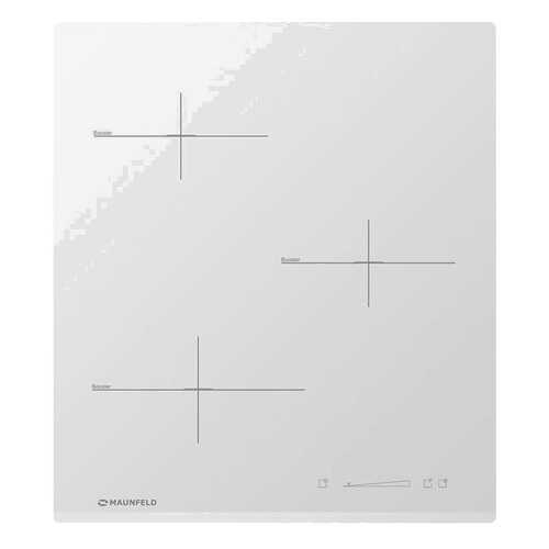 Встраиваемая варочная панель индукционная MAUNFELD MVI45.3HZ.3BT-WH White в Телемакс