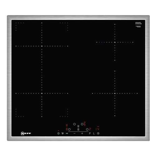 Встраиваемая варочная панель индукционная Neff T46BD53N2 Black в Телемакс