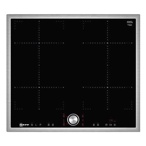 Встраиваемая варочная панель индукционная Neff T46BT73N2 Black в Телемакс