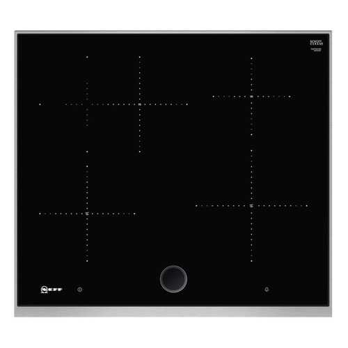 Встраиваемая варочная панель индукционная Neff T46TS61N0 Black в Телемакс