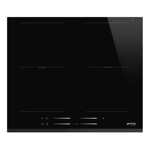 Встраиваемая варочная панель индукционная Smeg SI2M7643B Black в Телемакс