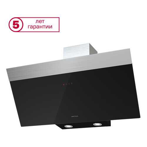 Вытяжка Krona Kristen 900 Black/Inox S в Телемакс