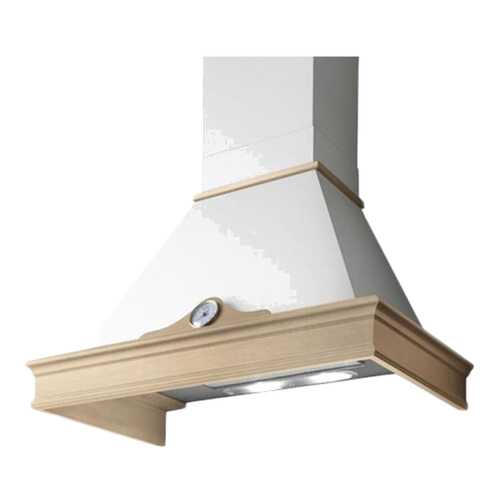 Вытяжка купольная Elica Oretta WH/A/90 T.GREZZO White/Beige в Телемакс