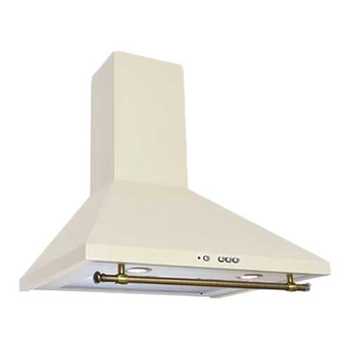 Вытяжка купольная Elikor MR 5634 GR Beige/Gold в Телемакс