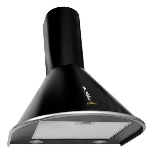 Вытяжка купольная Elikor Омега 60Н-650-К3Д Black/Silver в Телемакс