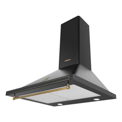 Вытяжка купольная Hansa OKC 613 RBH Black/Gold в Телемакс