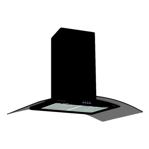 Вытяжка купольная Kaiser A 9419 S Black/Grey в Телемакс
