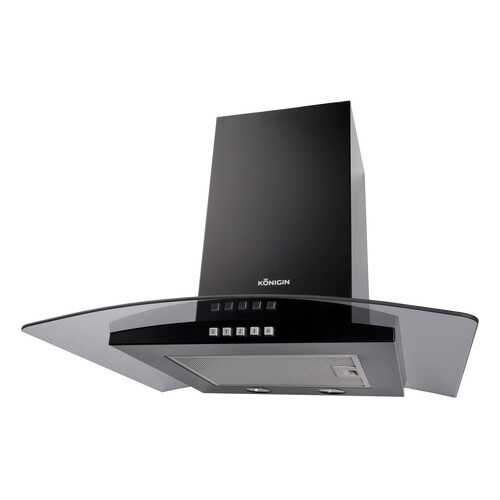 Вытяжка купольная Konigin Vela 60 Black в Телемакс