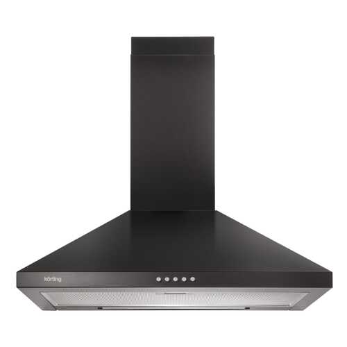 Вытяжка купольная Korting KHC 6431 N Black в Телемакс