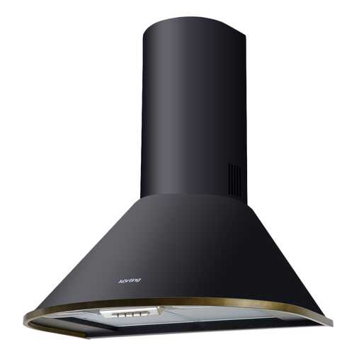 Вытяжка купольная Korting KHC 6930 RN Black/Gold в Телемакс