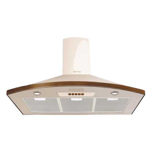 Вытяжка купольная KUPPERSBERG Bona 90 C Beige/Brown в Телемакс