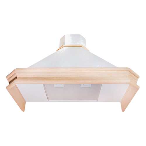 Вытяжка купольная KUPPERSBERG Feodora 90 C B White/Beige в Телемакс