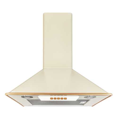 Вытяжка купольная KUPPERSBERG Onda 60 CB Beige/Brown в Телемакс