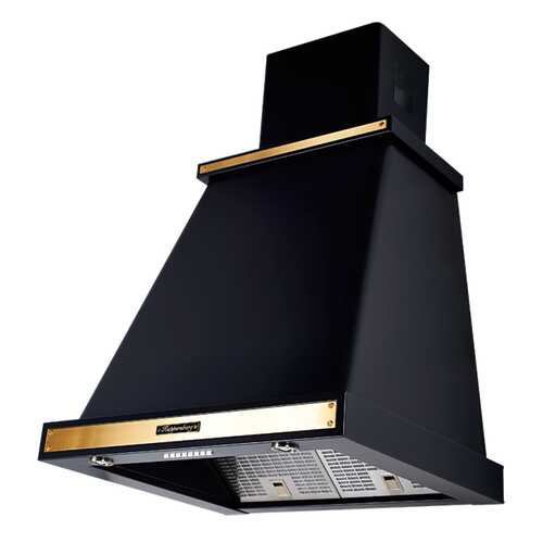Вытяжка купольная KUPPERSBERG T 669 ANT Black/Brown в Телемакс