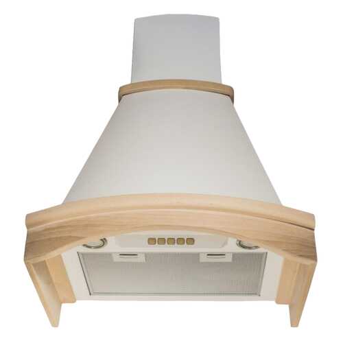 Вытяжка купольная KUPPERSBERG Tais 90 WM B White/Beige в Телемакс