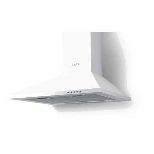 Вытяжка купольная LEX Basic 500 White в Телемакс