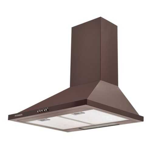 Вытяжка купольная Pyramida KH 50 Brown в Телемакс