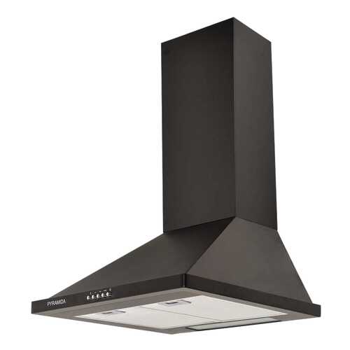 Вытяжка купольная Pyramida KH 60 Black в Телемакс