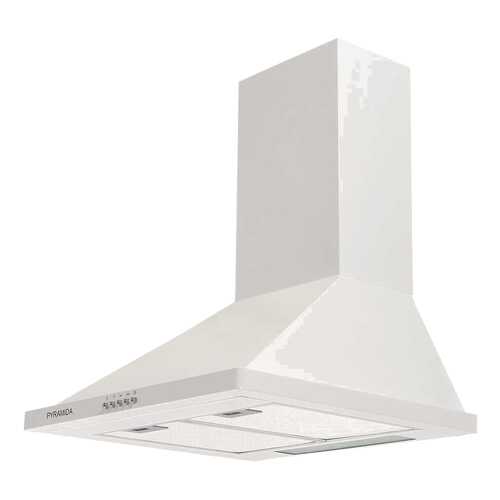 Вытяжка купольная Pyramida KH 60 White в Телемакс