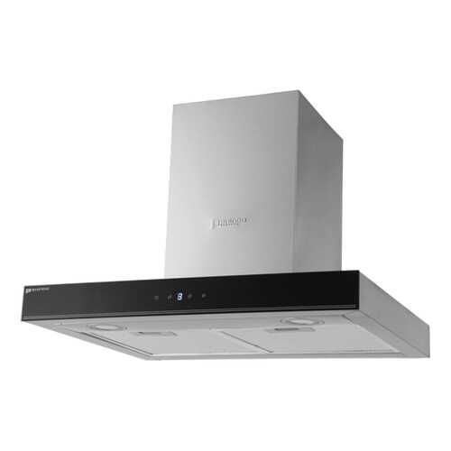 Вытяжка купольная Shindo Demeo Sensor 60 SS/BG Silver/Black в Телемакс