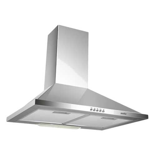 Вытяжка купольная Simfer 8662SM Silver в Телемакс