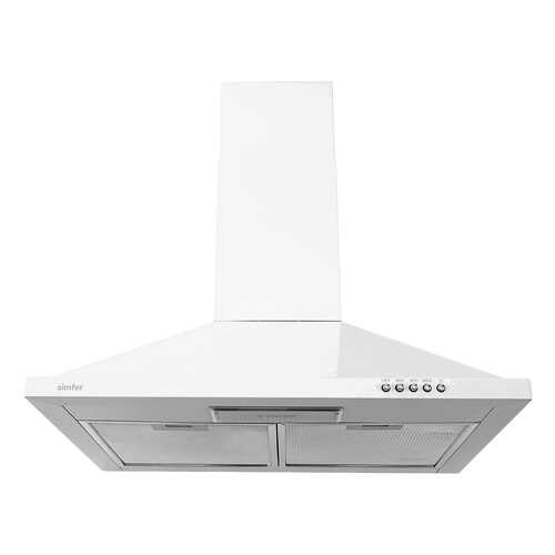 Вытяжка купольная Simfer 8664SM White в Телемакс