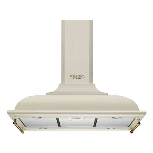 Вытяжка купольная Smeg Cortina KCI 19 POE Beige/Gold в Телемакс