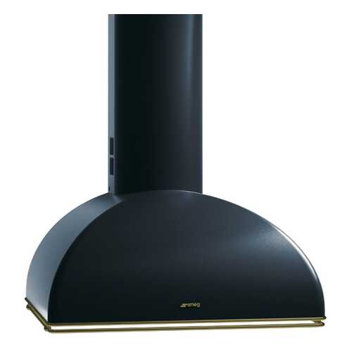 Вытяжка купольная Smeg KS59AOE Black/Gold в Телемакс
