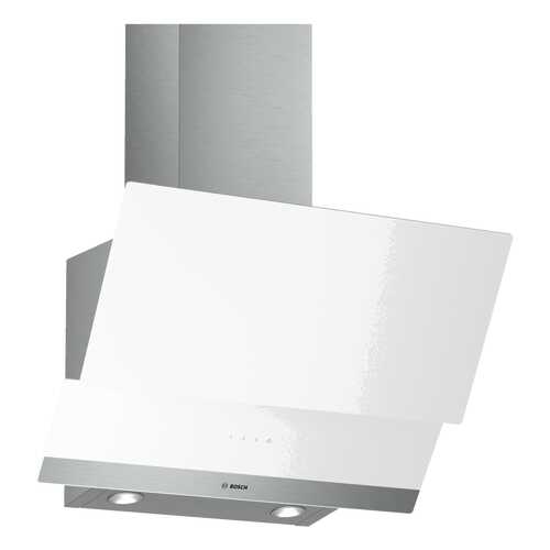 Вытяжка наклонная Bosch DWK065G20R White/Silver в Телемакс
