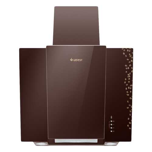Вытяжка наклонная GEFEST ВО 3603 К17 Brown в Телемакс
