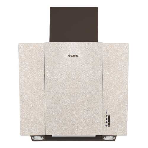 Вытяжка наклонная GEFEST ВО 3603 К48 Beige/Brown в Телемакс