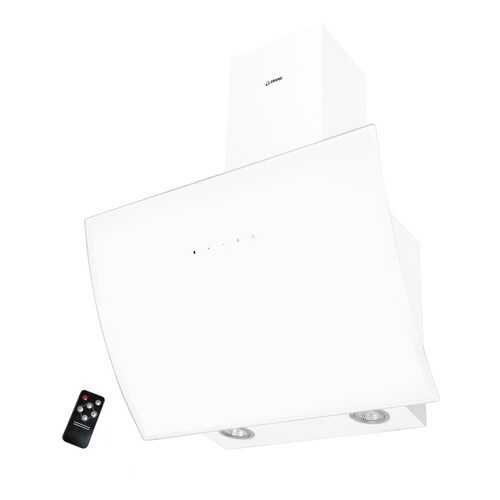 Вытяжка наклонная Grand Palermo 60 White в Телемакс