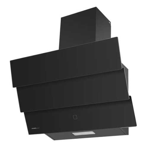 Вытяжка наклонная HOMSair VERTICAL 60 Black в Телемакс